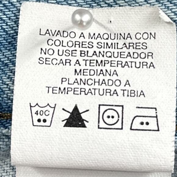 Harley Davidson Jeans 32x32 Motorcycle Y2K Biker Grunge Distressed Rugged Street - Picture 7 of 16